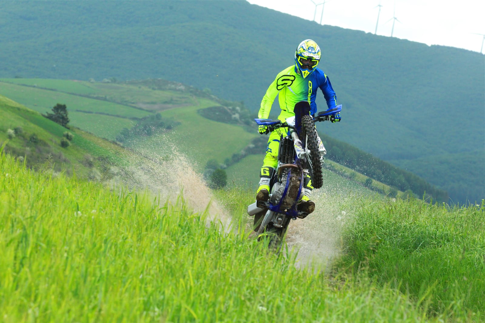 Sherco 450 sef r action 3