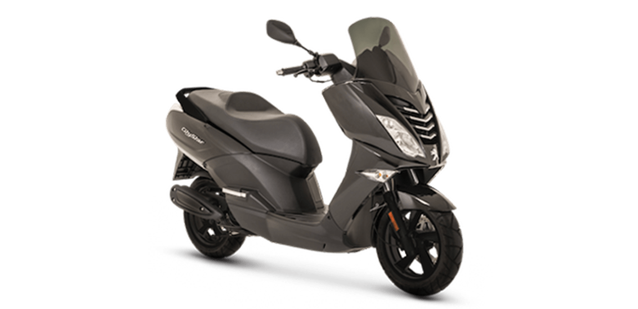 Peugeot Citystar 125 Active Smartmotion